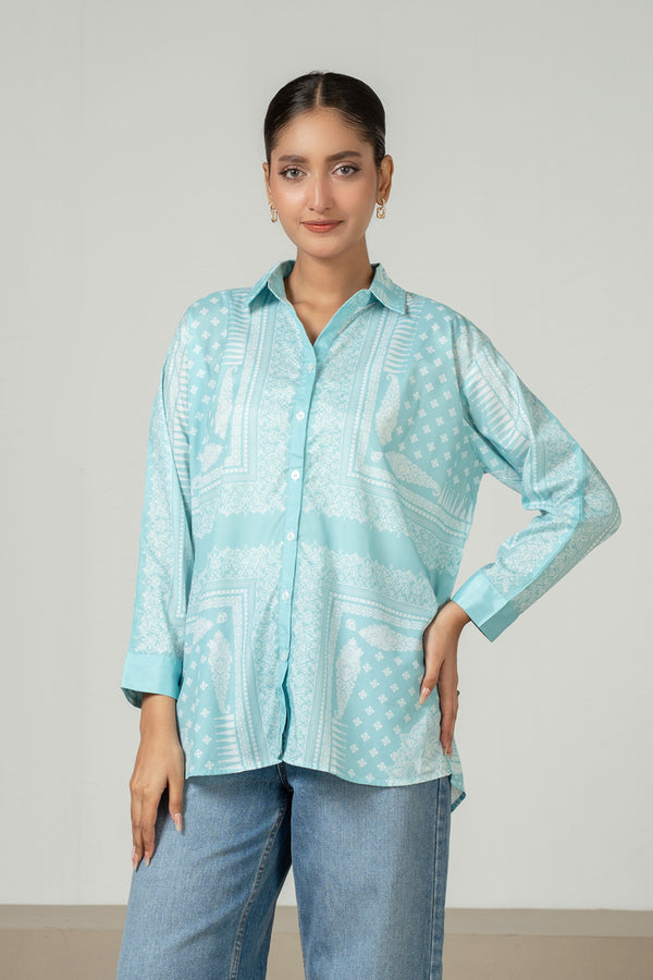 DIGITAL PRINTED FUSION TOP