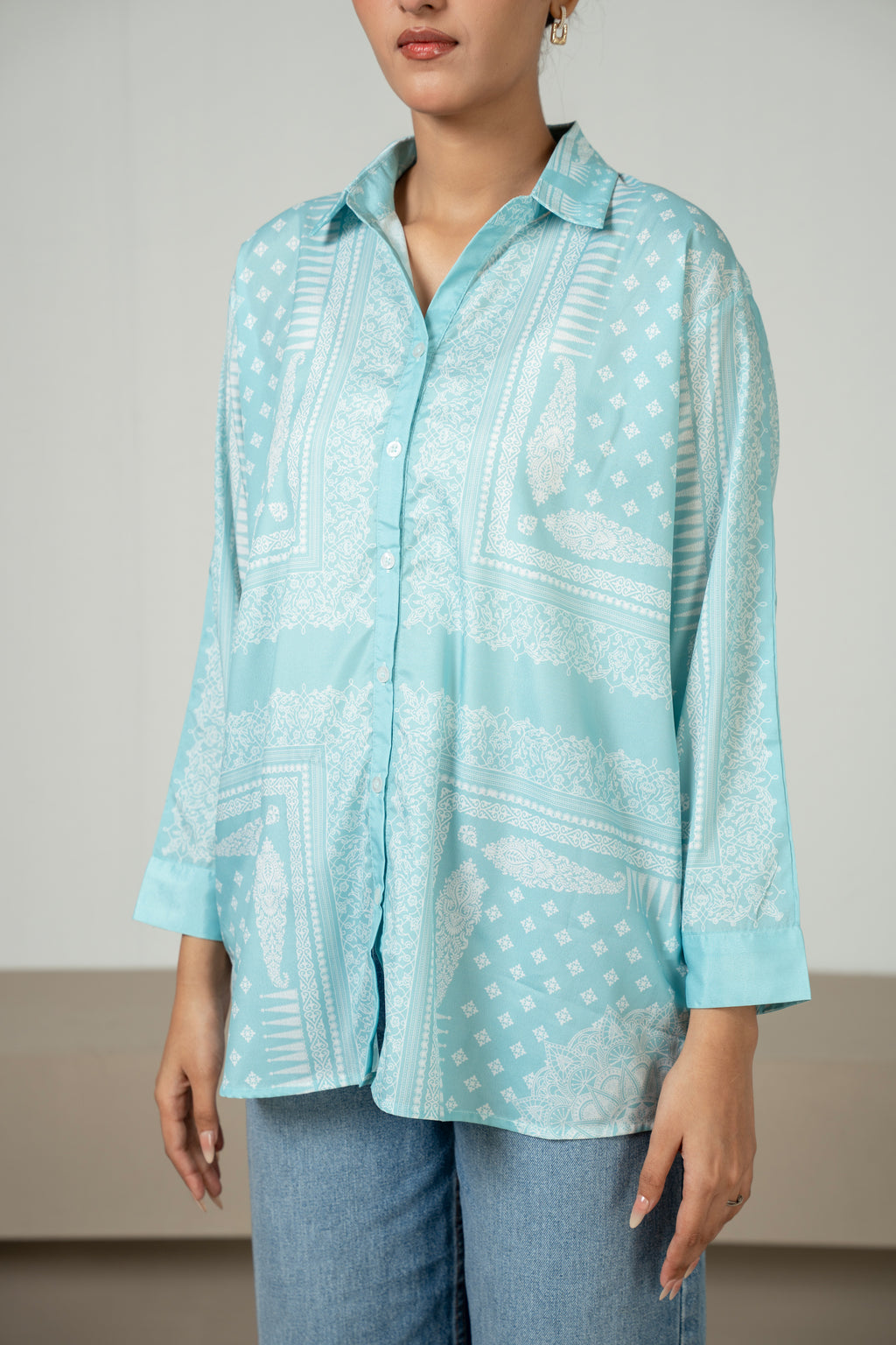 DIGITAL PRINTED FUSION TOP