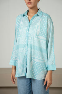 DIGITAL PRINTED FUSION TOP