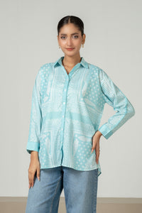 DIGITAL PRINTED FUSION TOP