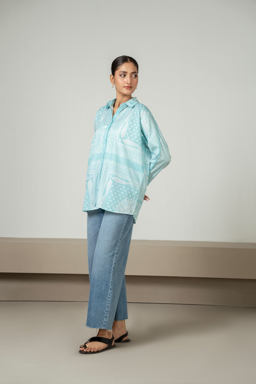 DIGITAL PRINTED FUSION TOP