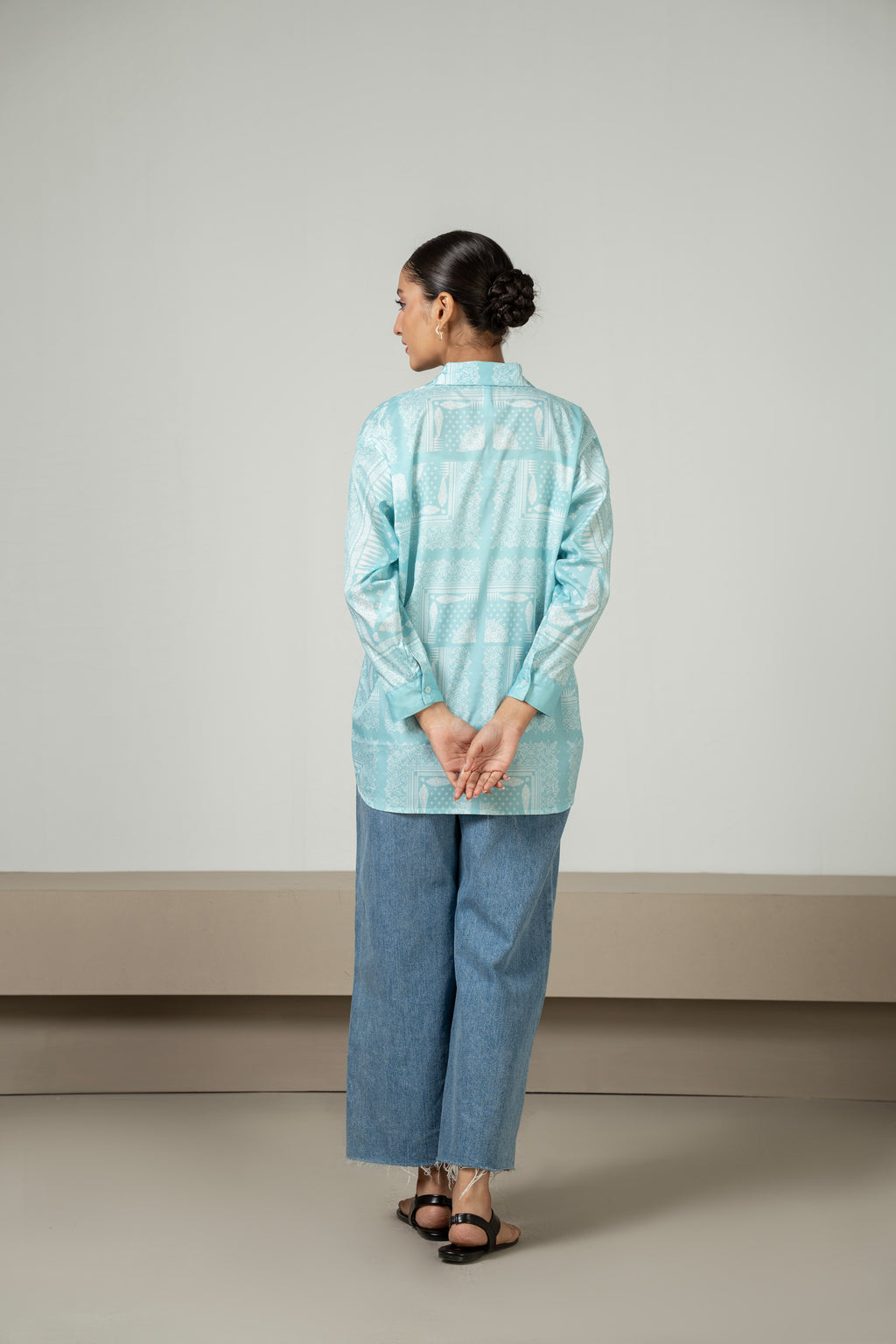 DIGITAL PRINTED FUSION TOP