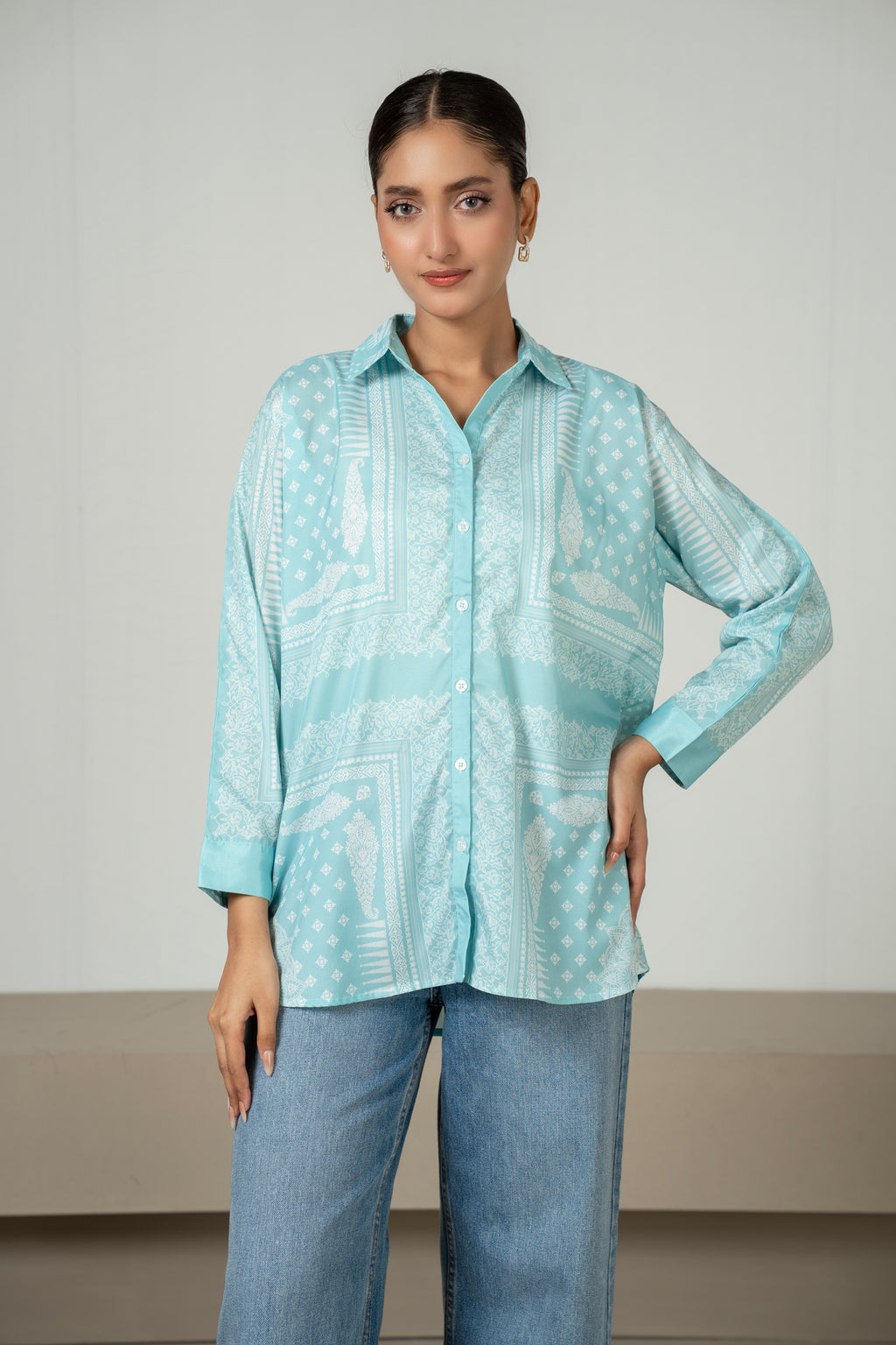 DIGITAL PRINTED FUSION TOP