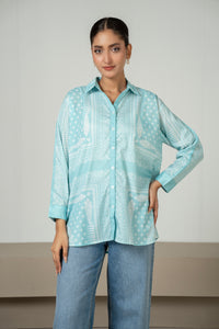 DIGITAL PRINTED FUSION TOP