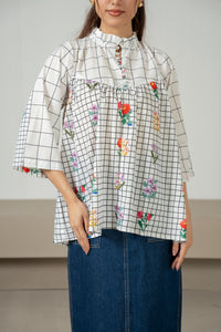 DIGITAL PRINTED FUSION TOP