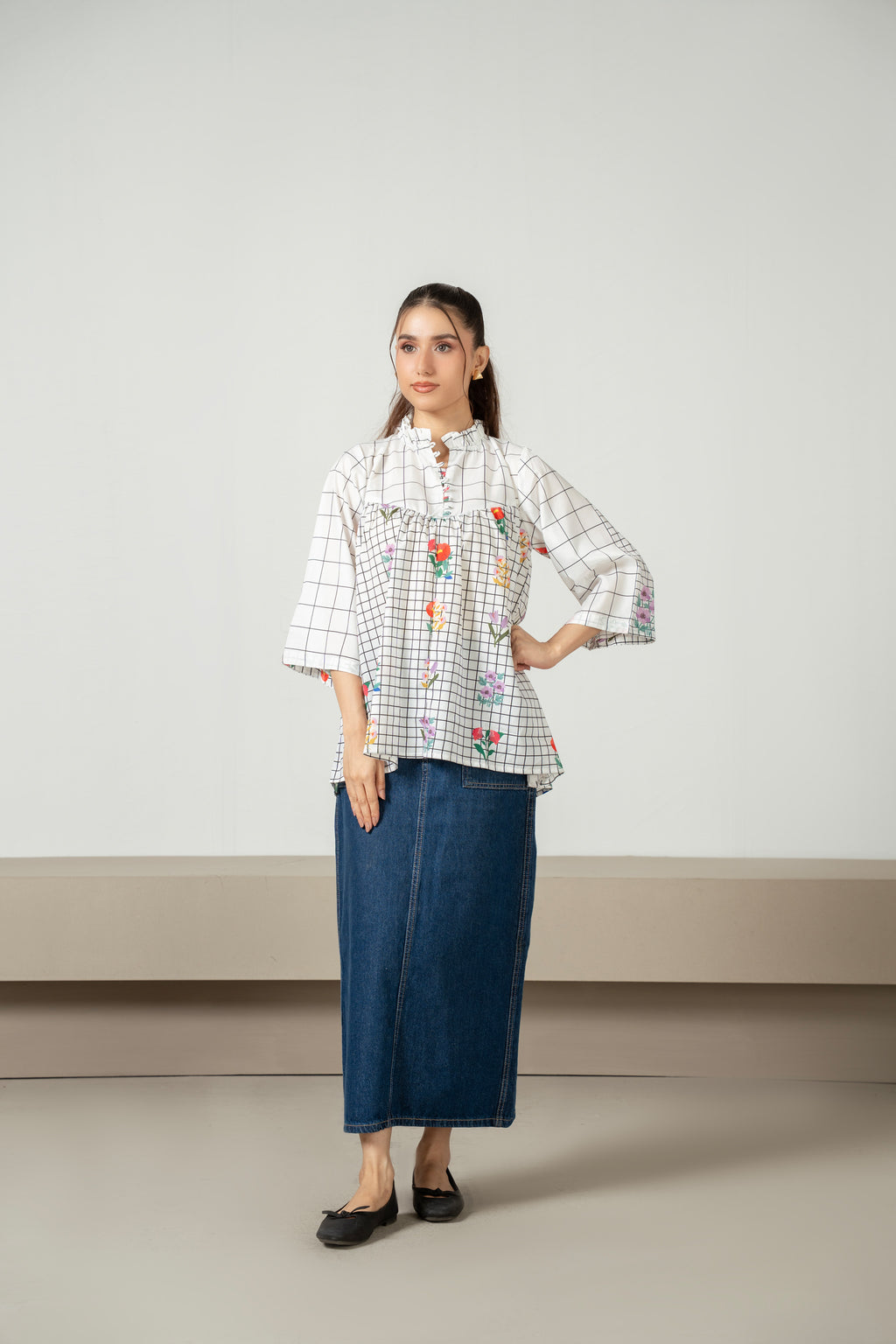 DIGITAL PRINTED FUSION TOP