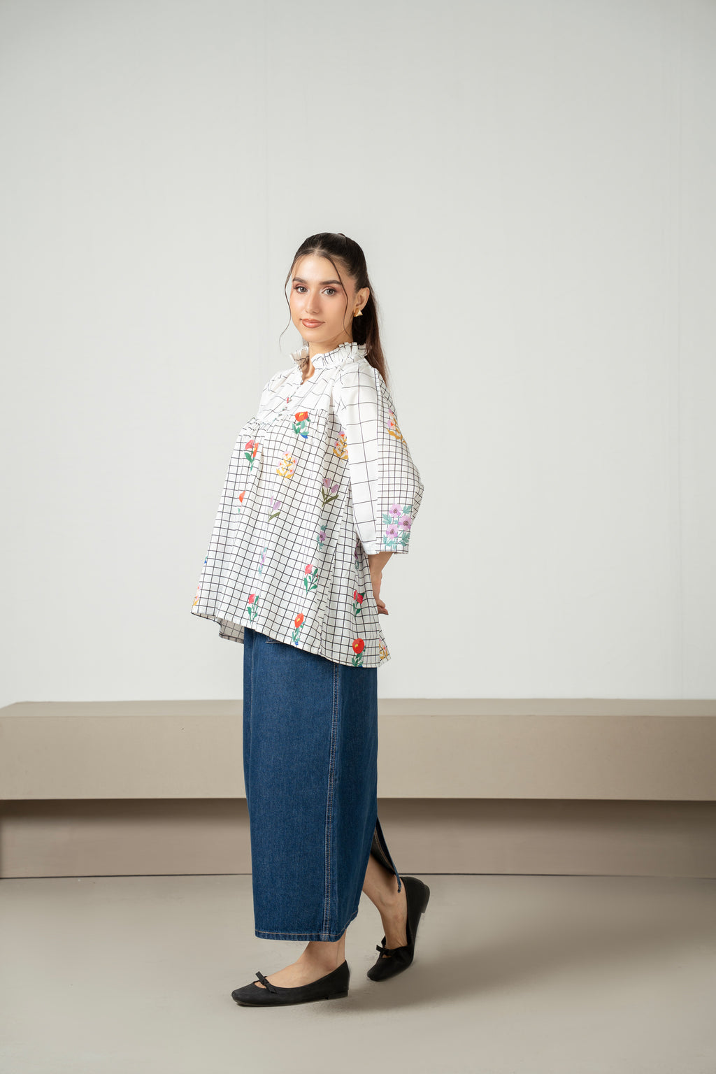 DIGITAL PRINTED FUSION TOP