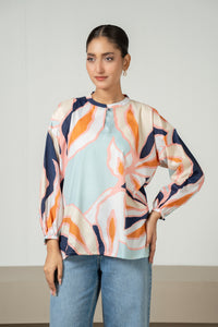 DIGITAL PRINTED FUSION TOP