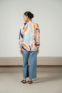 DIGITAL PRINTED FUSION TOP