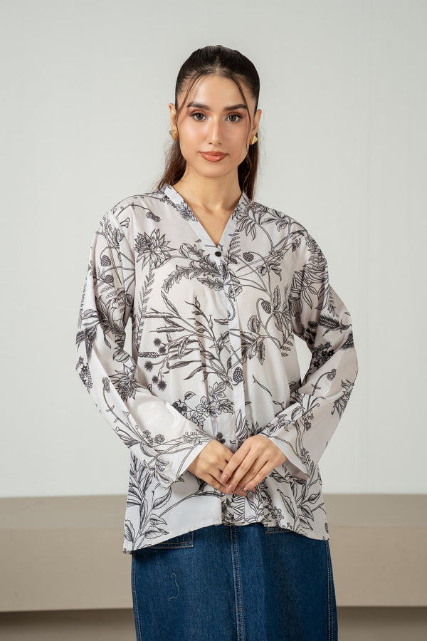 DIGITAL PRINTED FUSION TOP