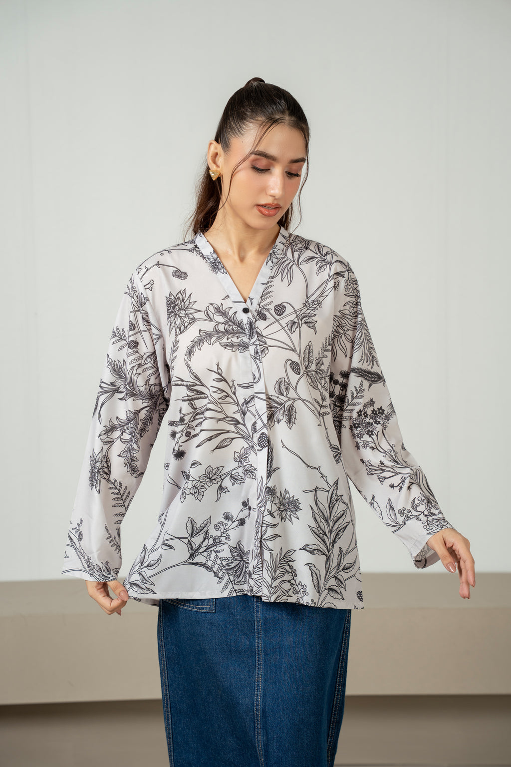 DIGITAL PRINTED FUSION TOP