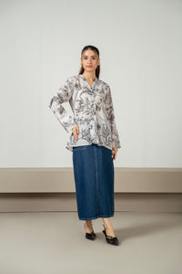 DIGITAL PRINTED FUSION TOP