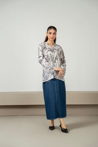 DIGITAL PRINTED FUSION TOP