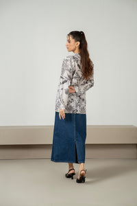 DIGITAL PRINTED FUSION TOP