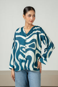 DIGITAL PRINTED FUSION TOP