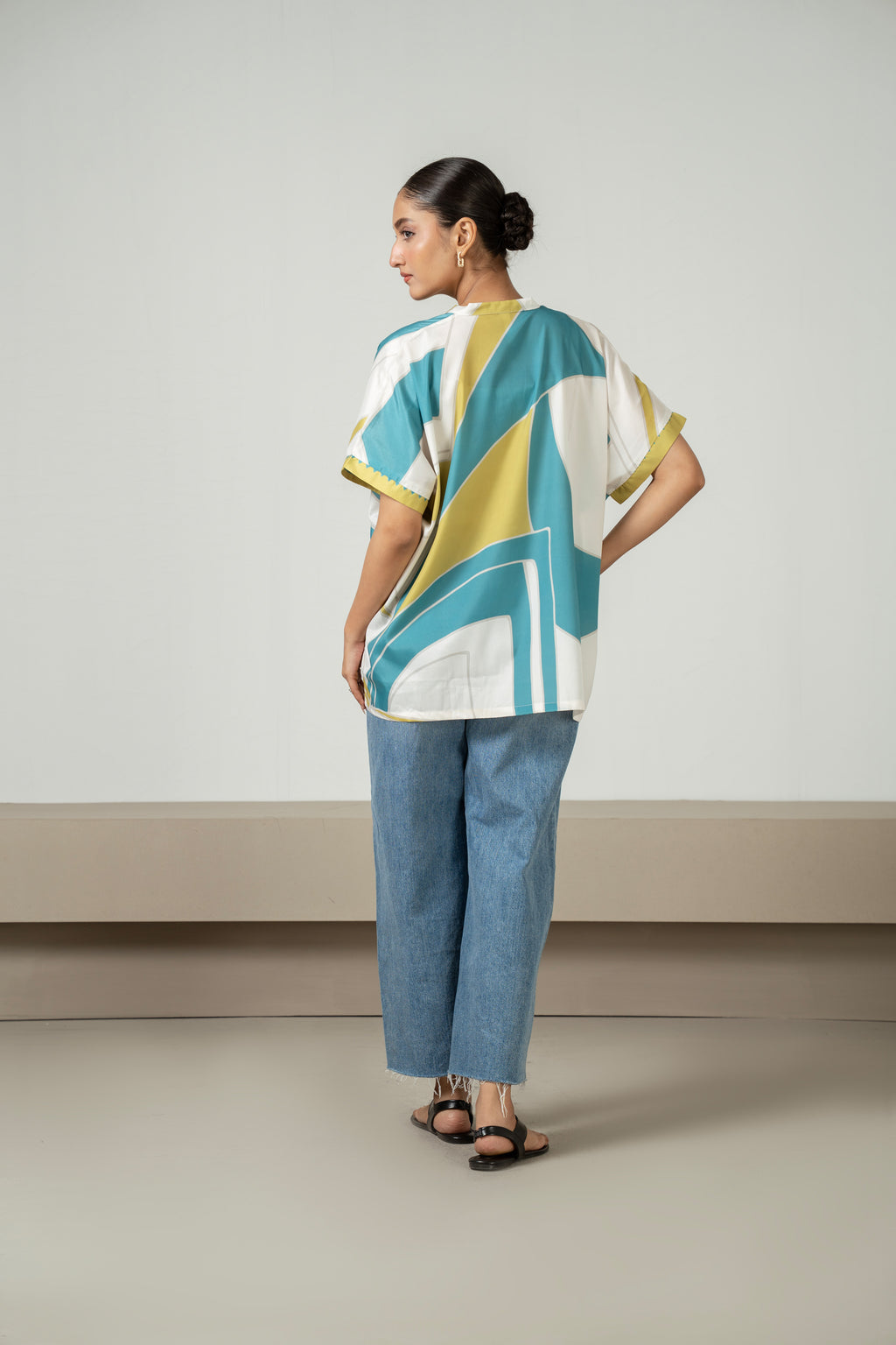DIGITAL PRINTED FUSION TOP
