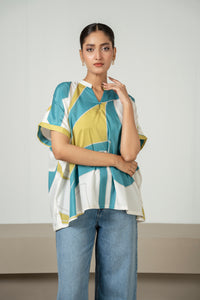 DIGITAL PRINTED FUSION TOP