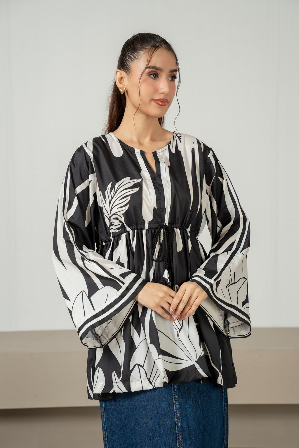 DIGITAL PRINTED FUSION TOP