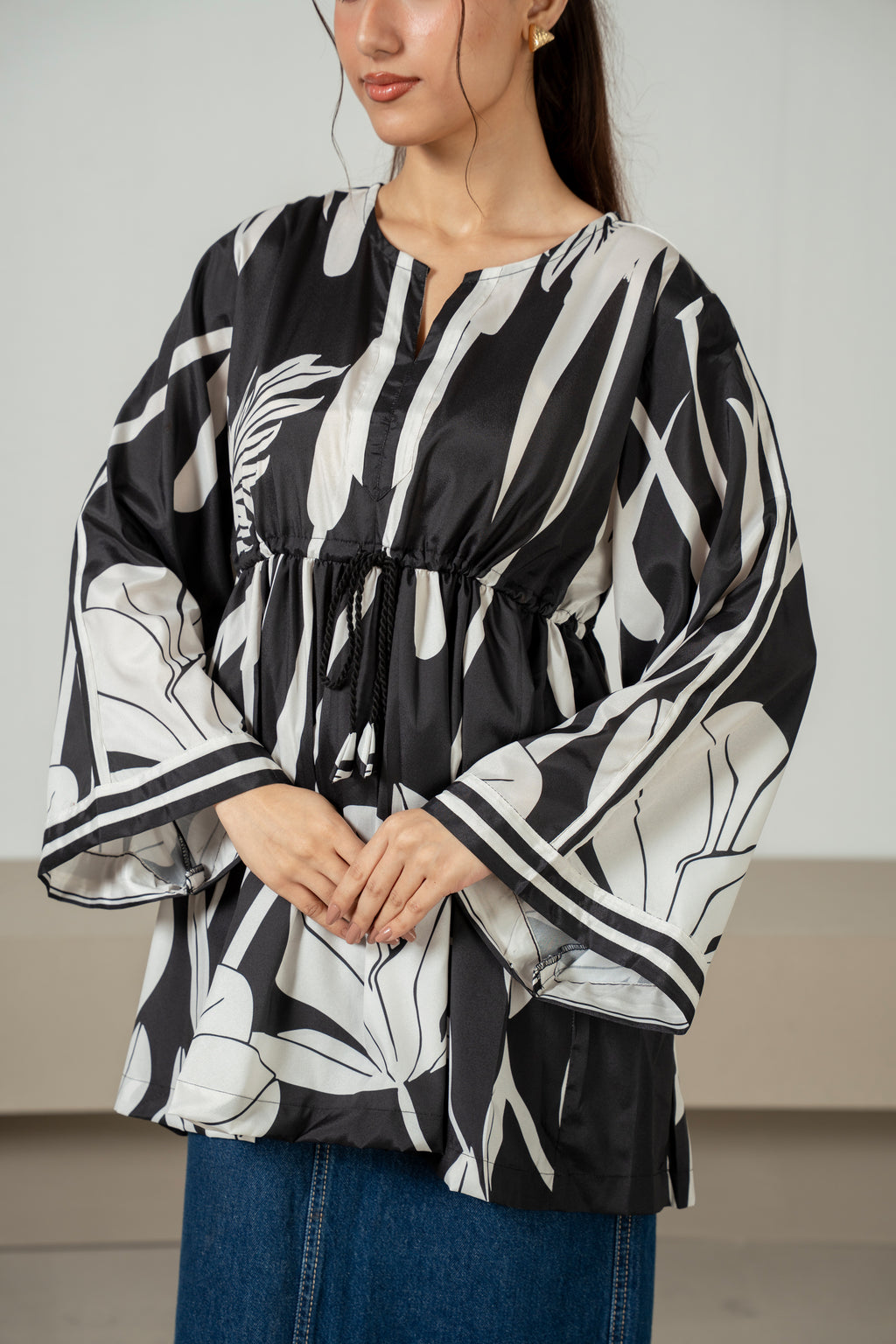 DIGITAL PRINTED FUSION TOP