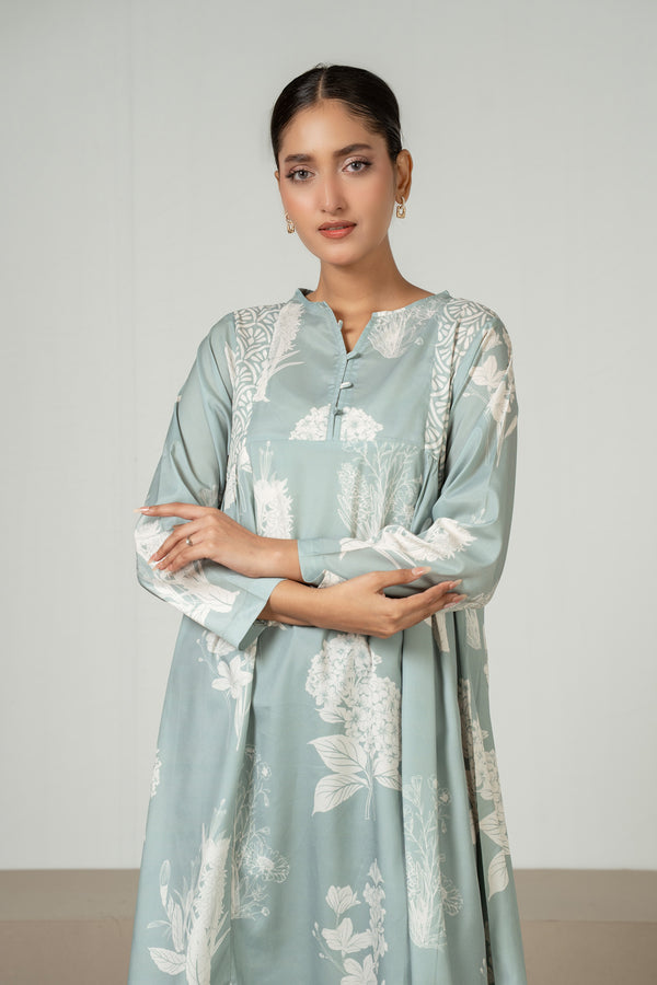 DIGITAL PRINTED DRESS