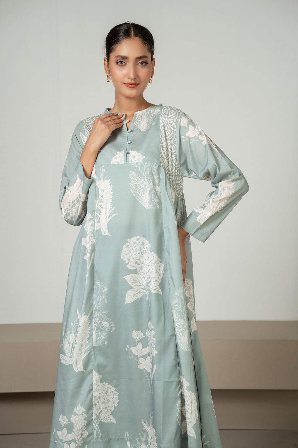 DIGITAL PRINTED DRESS