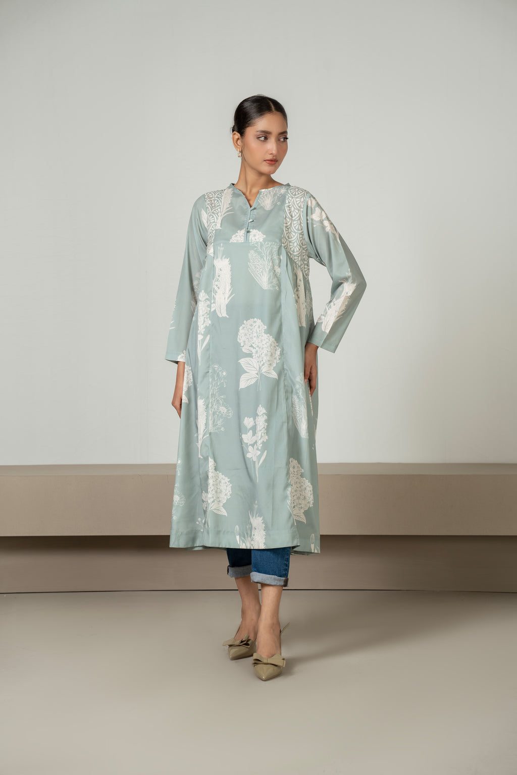 DIGITAL PRINTED DRESS