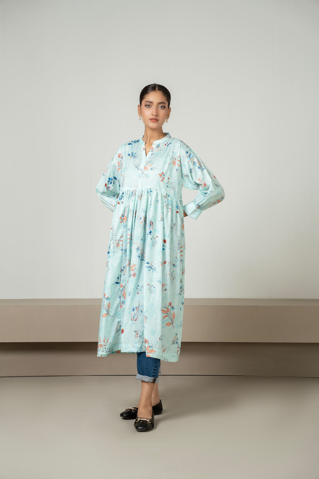 DIGITAL PRINTED DRESS