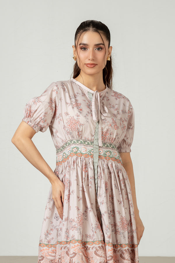 DIGITAL PRINTED DRESS
