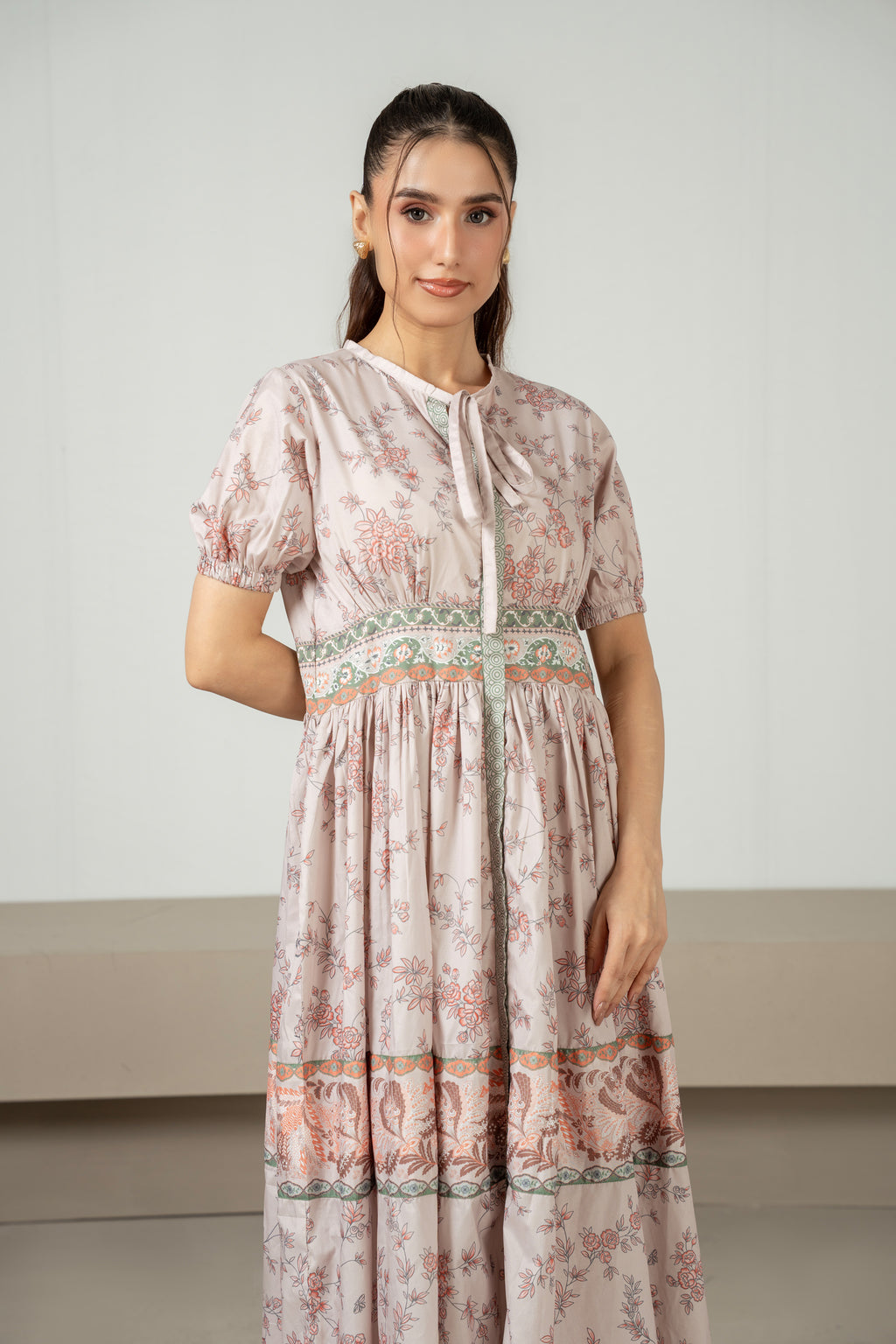 DIGITAL PRINTED DRESS