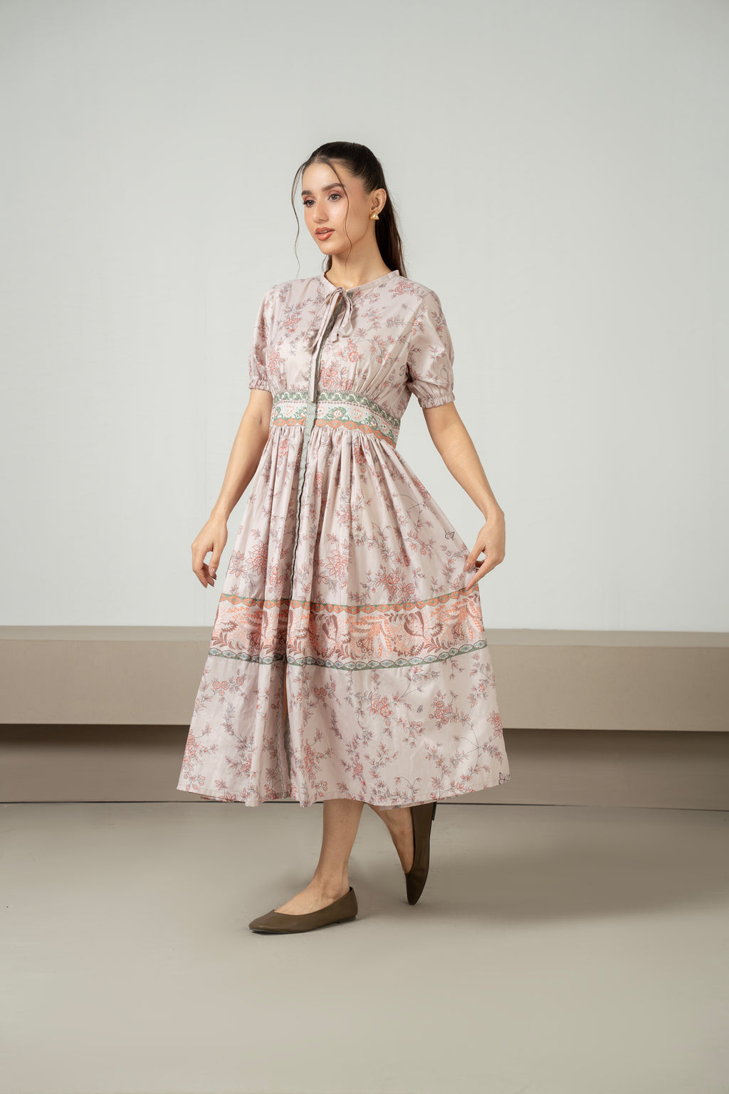 DIGITAL PRINTED DRESS