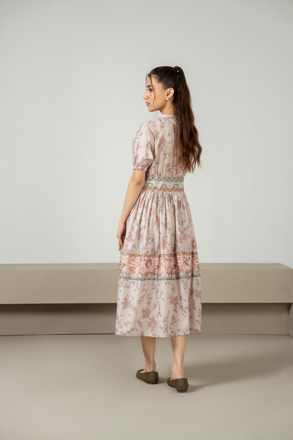 DIGITAL PRINTED DRESS