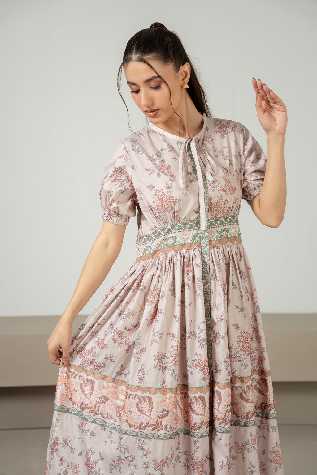 DIGITAL PRINTED DRESS