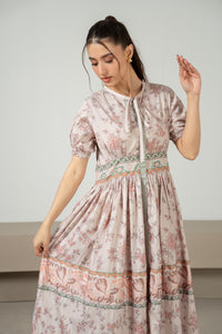 DIGITAL PRINTED DRESS