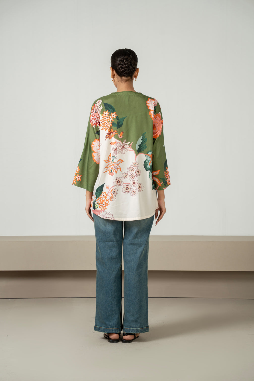 DIGITAL PRINTED FUSION TOP