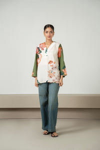 DIGITAL PRINTED FUSION TOP