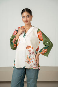 DIGITAL PRINTED FUSION TOP