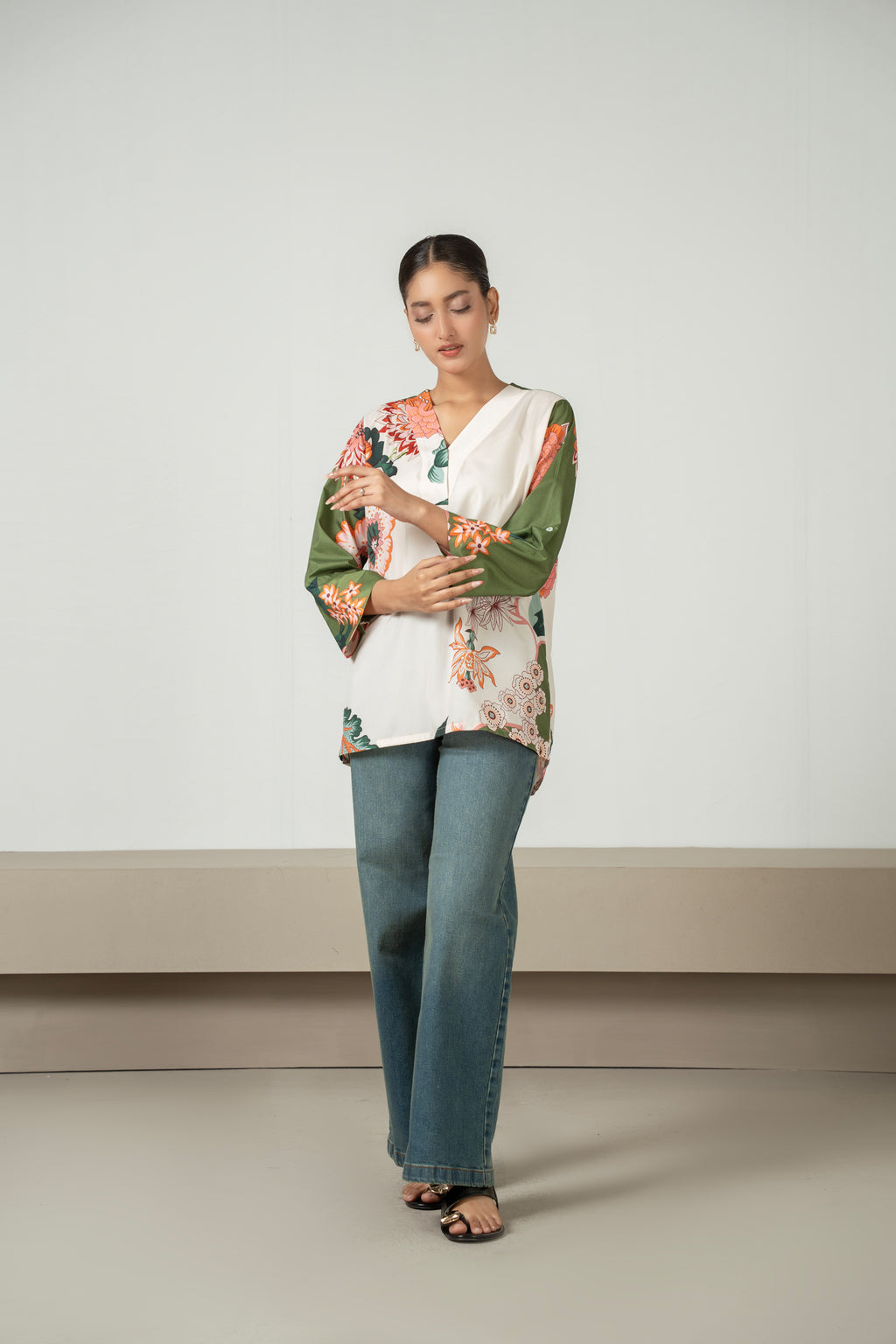 DIGITAL PRINTED FUSION TOP