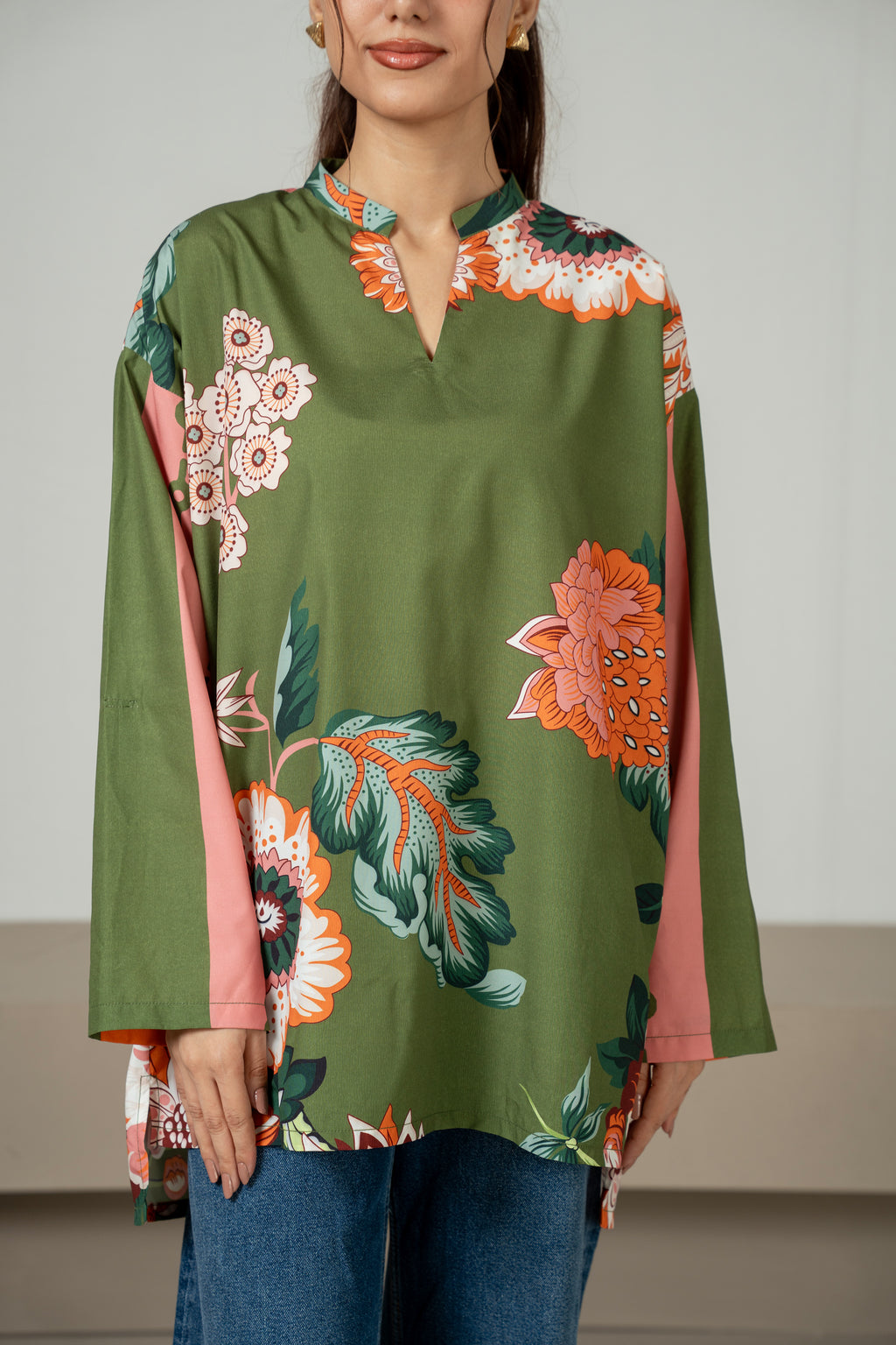DIGITAL PRINTED FUSION TOP