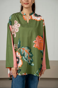 DIGITAL PRINTED FUSION TOP