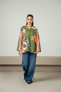DIGITAL PRINTED FUSION TOP