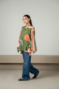 DIGITAL PRINTED FUSION TOP