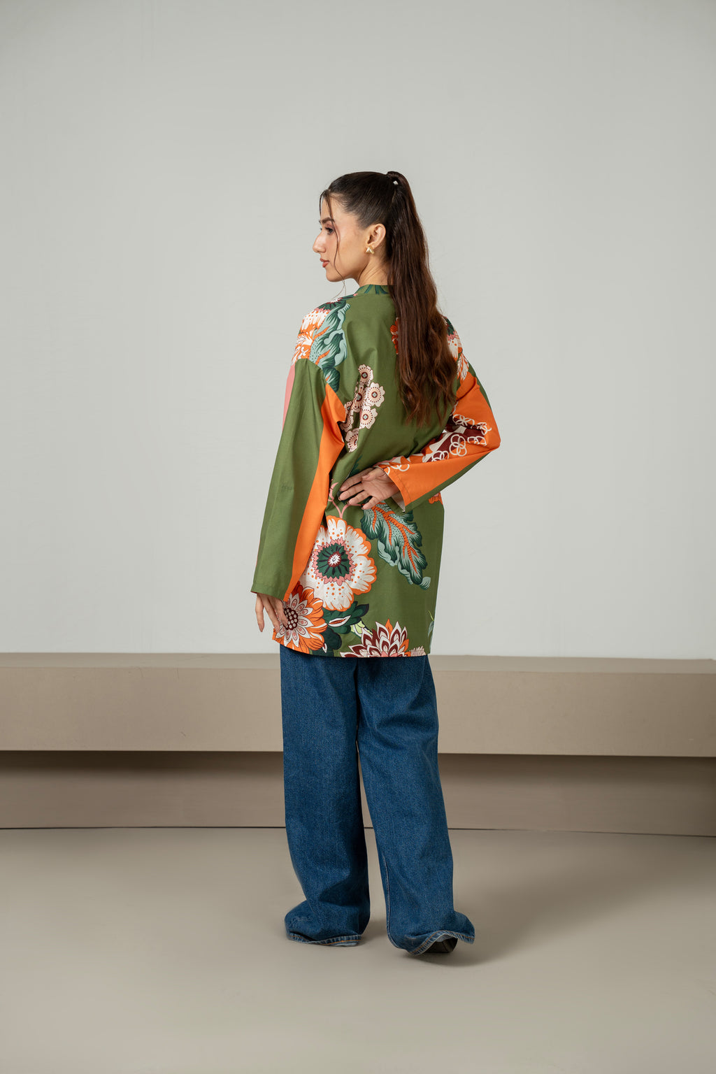 DIGITAL PRINTED FUSION TOP