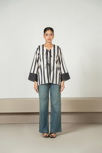 DIGITAL PRINTED FUSION TOP