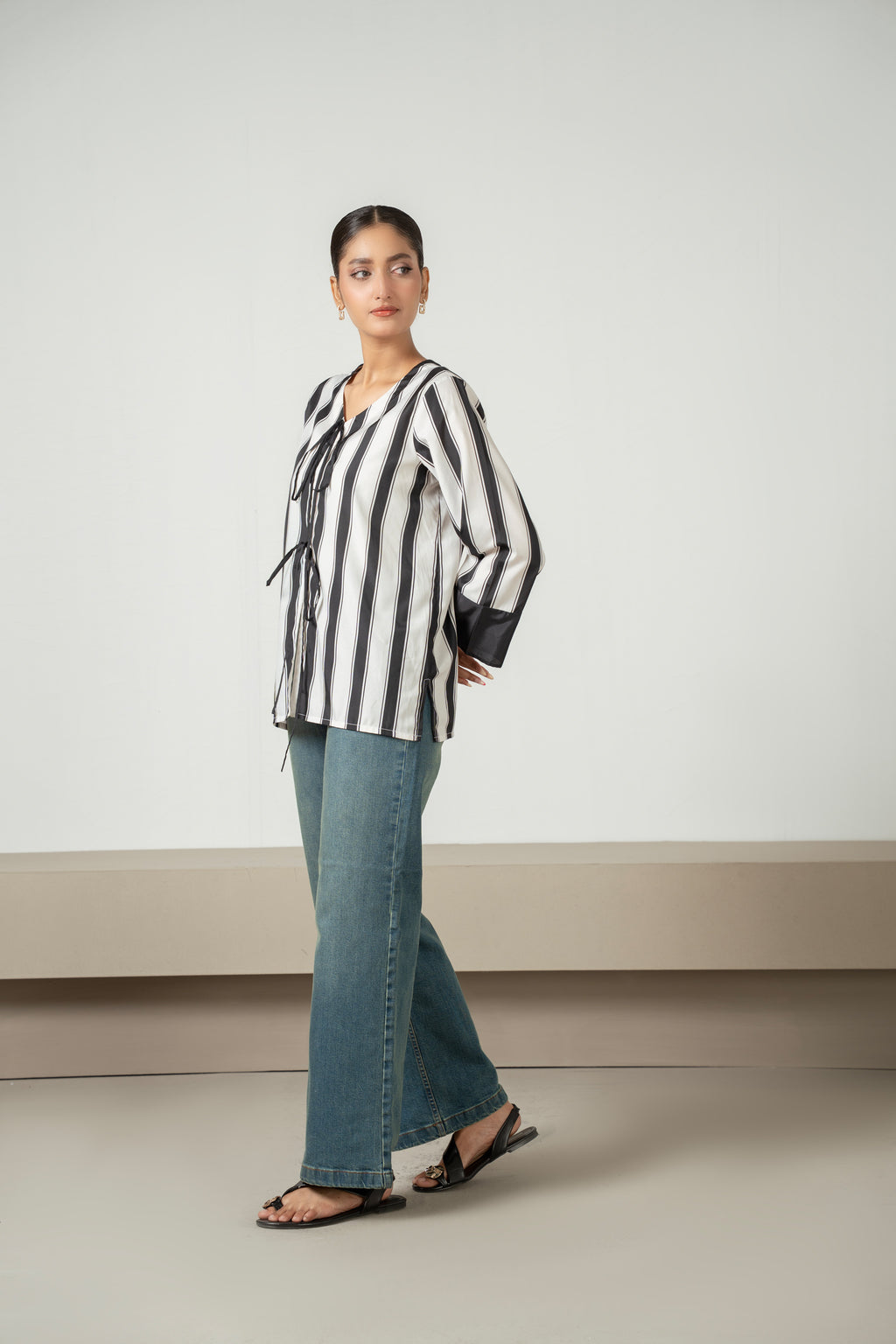 DIGITAL PRINTED FUSION TOP