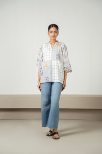 DIGITAL PRINTED FUSION TOP