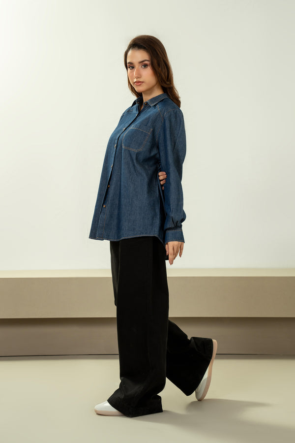 DENIM SHIRT