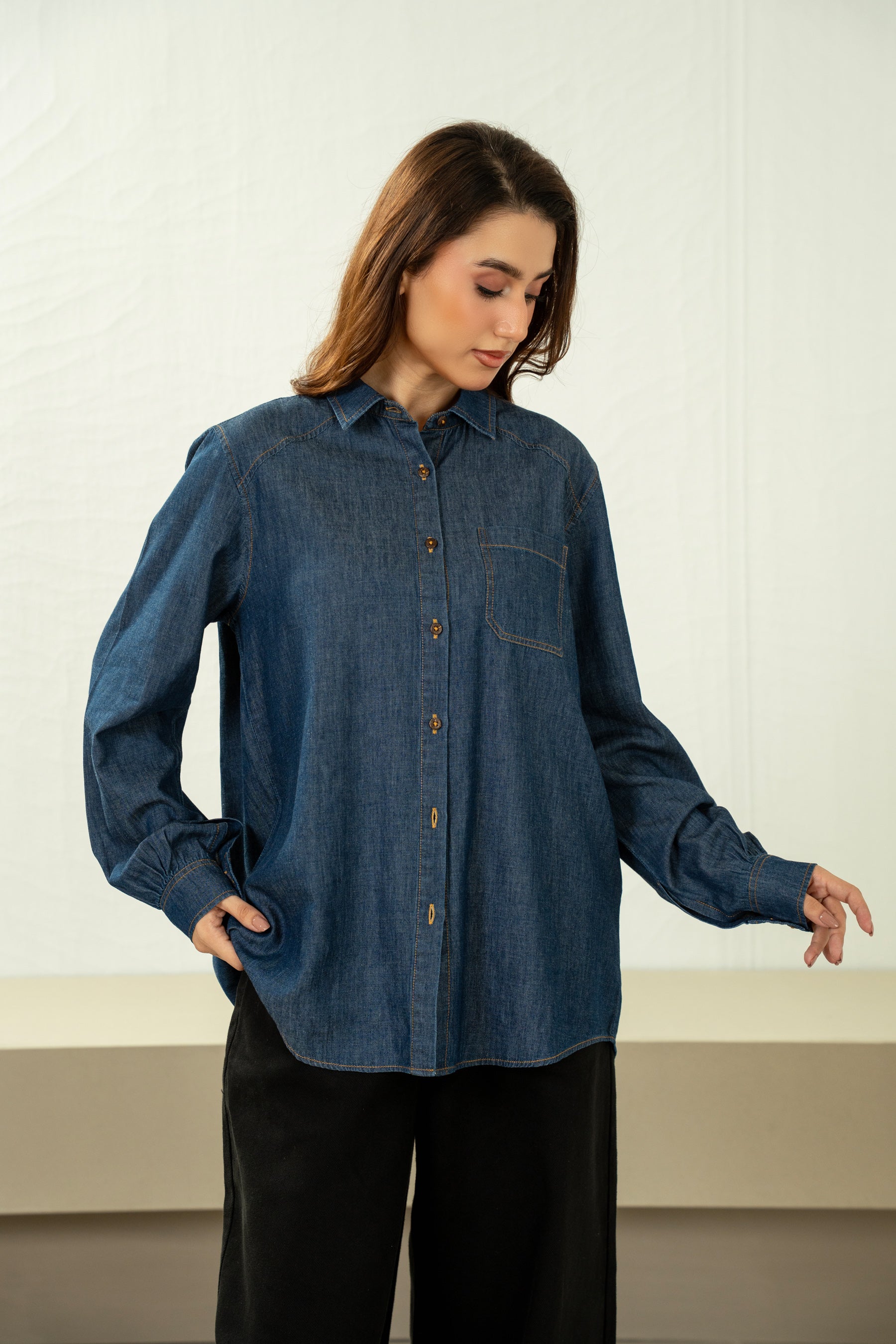 DENIM SHIRT
