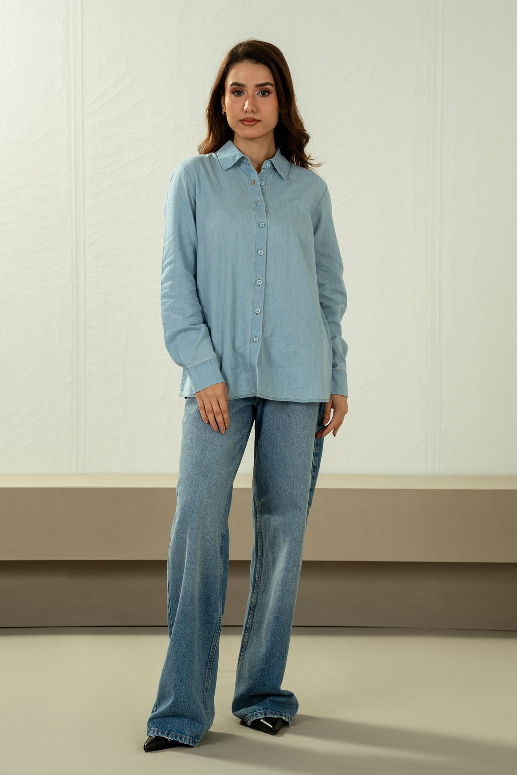 DENIM SHIRT (FACTORY E-OUTLET)