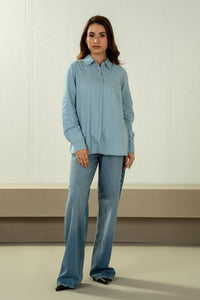 DENIM SHIRT (FACTORY E-OUTLET)