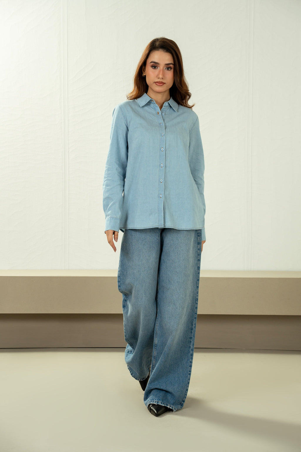 DENIM SHIRT (FACTORY E-OUTLET)